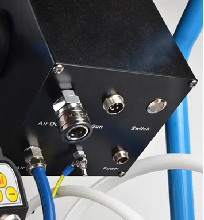 Manual Electrostatic Liquid Spray Painting gun Machine for furniture car paint