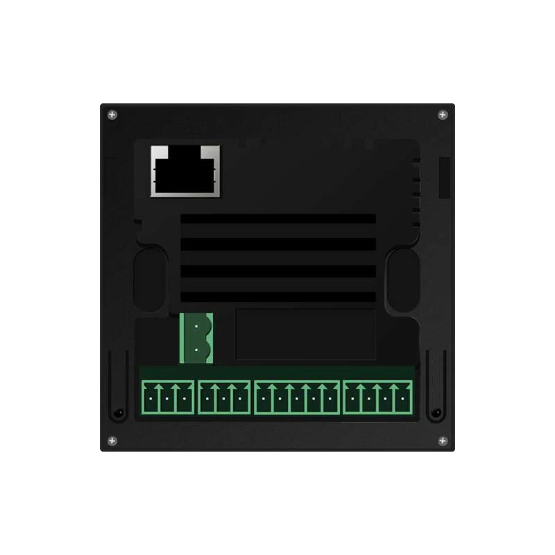 Smart home 4 inch in wall touch panel android monitor with RS485