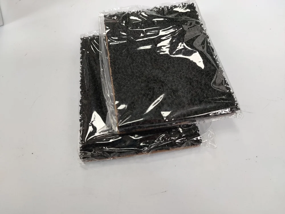 Оптовая продажа с фабрики, гарантированное качество, надлежащая цена, Hepa активированный полиуретан + губка для фильтра с активированным углем