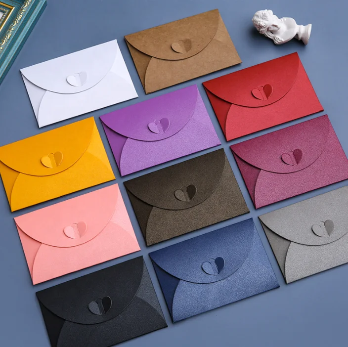 Цветные конверты A7 разных цветов, 5x7 дюймов, для приглашений, на день рождения, выпускной, на Baby Shower, поздравительная открытка