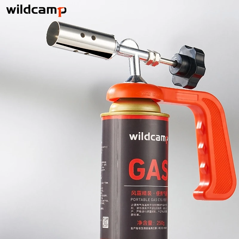 Wildcamp cool best quality gas cutting torch hand blow torch jet flame gun bbq