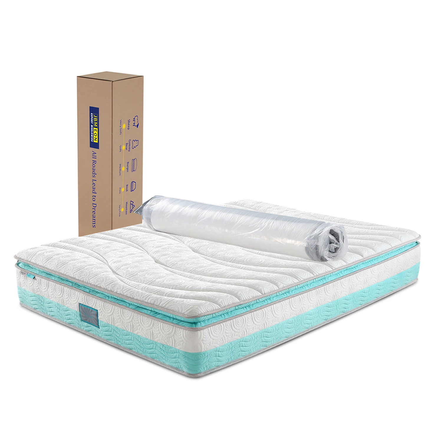 Гель-матрас с эффектом памяти