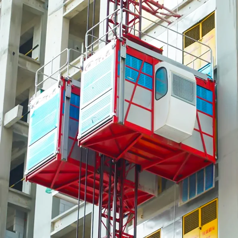 ZK SC200/200 Building Passenger lift construction hoist Used Material Hoist Construction hoist