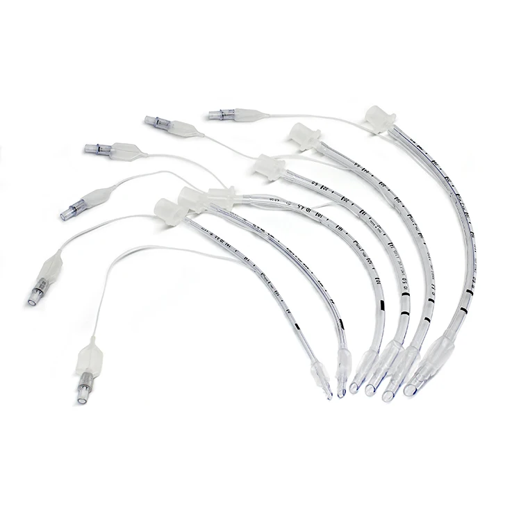 Top Selling Ruide Brand Manufacturer Medical Endotracheal Tube In China For ICU