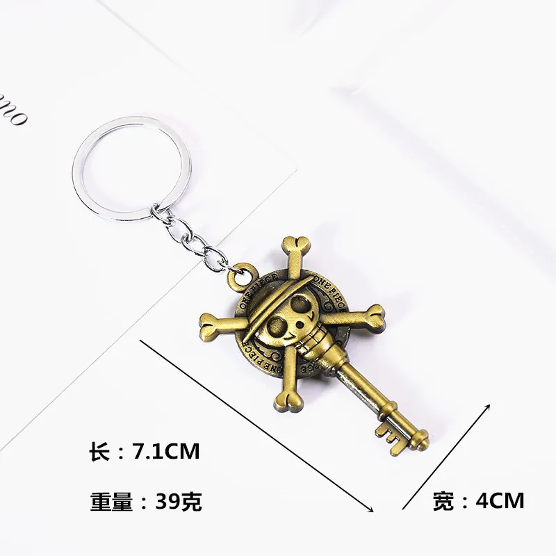 Cartoon Pirates Wang Hang Creative Fashion zinc alloy metal Keychain