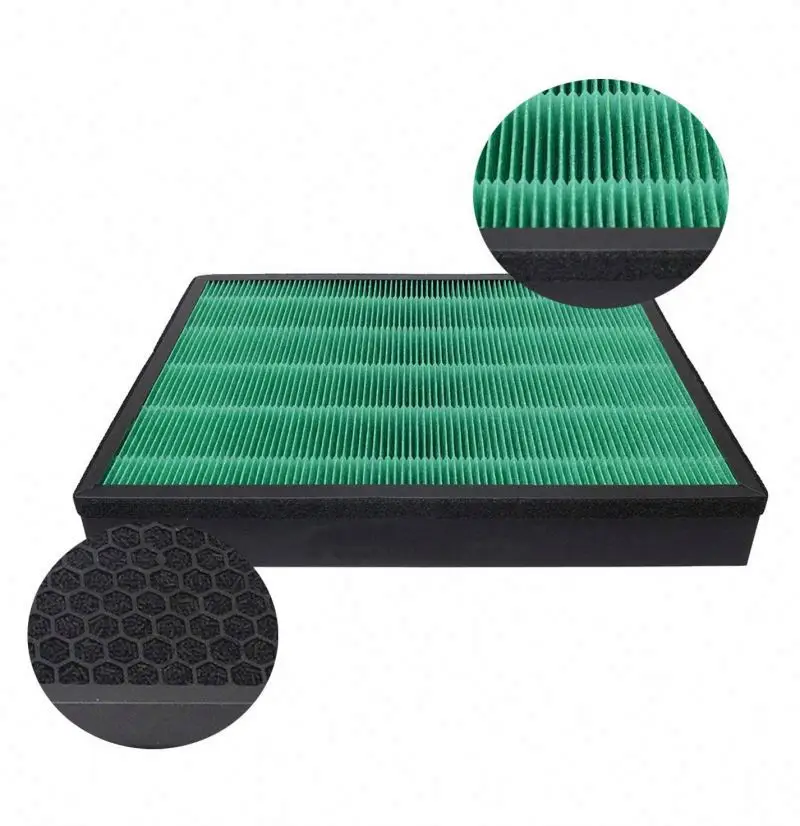 Customized True HEPA Air Filter Supplies Air Purifier Filter Replacement High-Efficiency Activated Carbon Air Filter