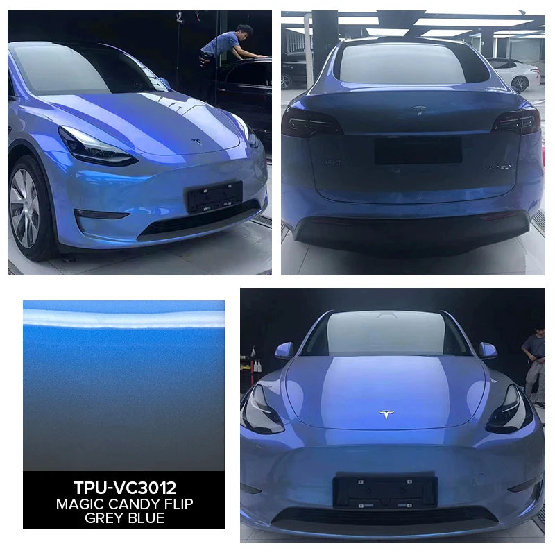 WEGO Self healing  color PPF car body protection Color Changing color tpu PPF car paint protection film  for high quality