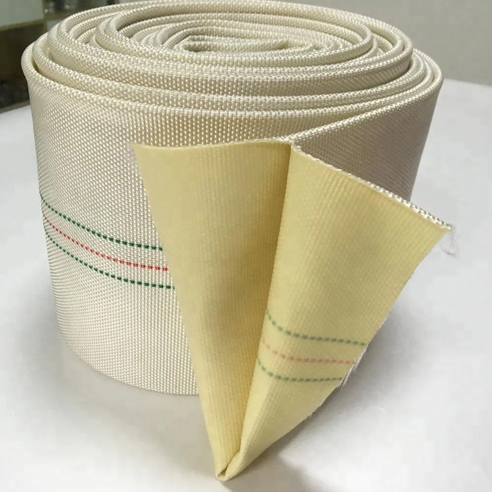 200mm 8bar Rubber/pvc /pu Lined Fire Fighting Hose