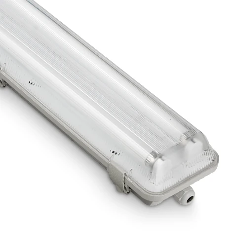 
LED IP65 tri-proof fixture T5 tube fluorescent lights with CE GS CB ERP approved 2ft 4ft 5ft Parking lot 