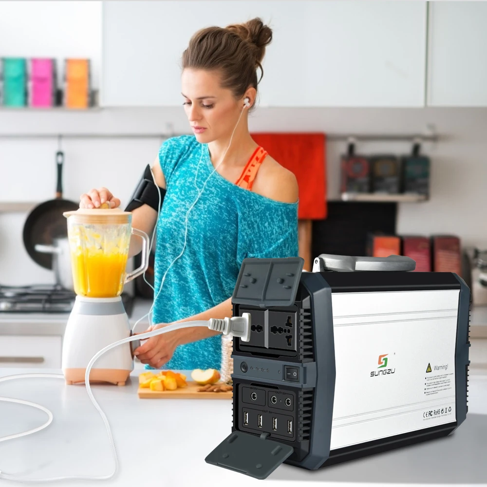 Sungzu 93600mAh AC DC Powerbank 240V Power Bank Outdoor Power Charger for 220 Volt to 240 Volt