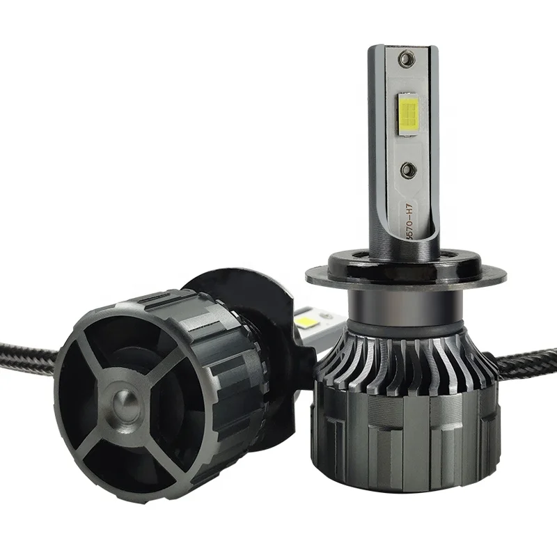 high power hi/low beam led auto car headlight H7 H11 9005 9006 9012 12V universal led car headlight for HID replacement