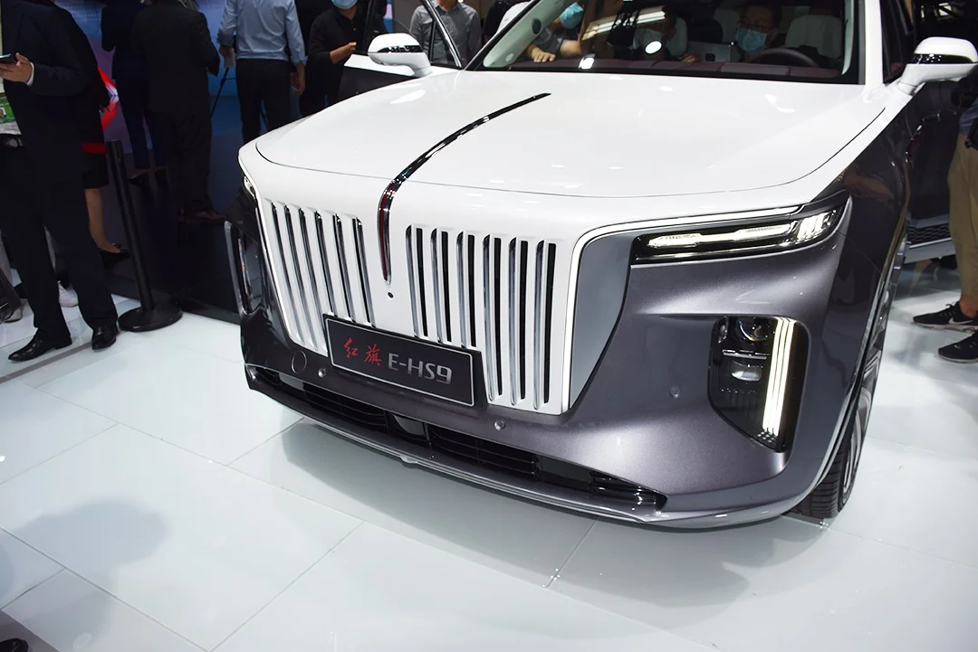 В наличии 2022 Hongqi Ehs9 китайский топ новые энергетические автомобили Электромобиль E-hs9