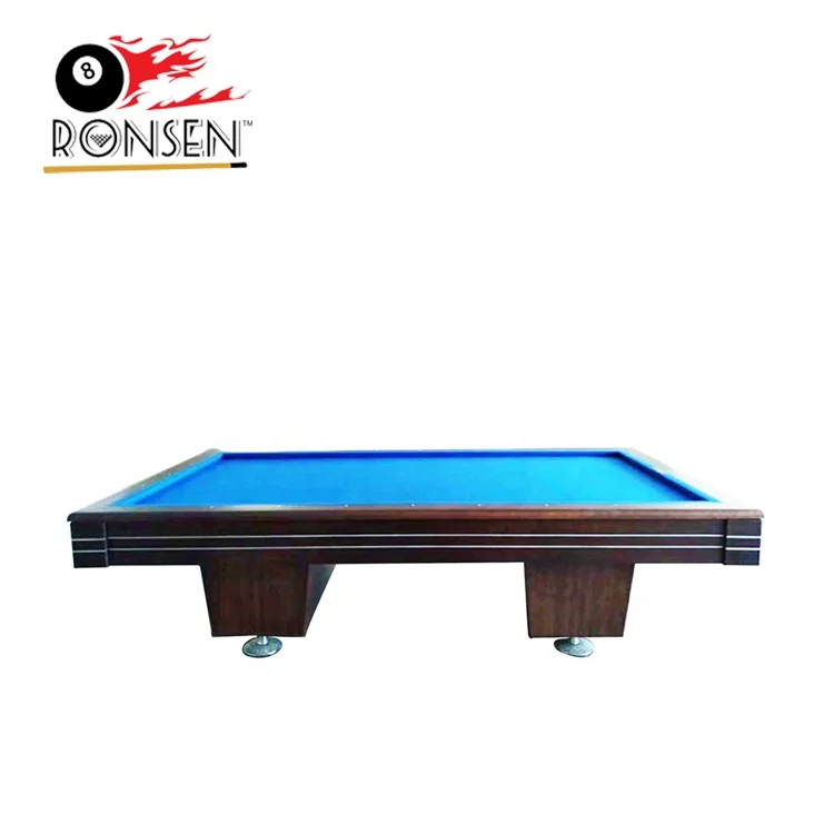 Modern design cheap price high quality slates bed rubber cushion 4 ball billiards table korea carom pool table 9 ft 10 ft