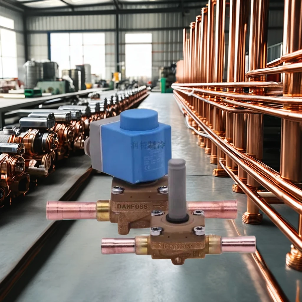 2s Series 1-1/4 Inch Electric Water Solenoid Valve Stainless Steel 304 High Pressure Gas Powered for Air Conditioning Fittings