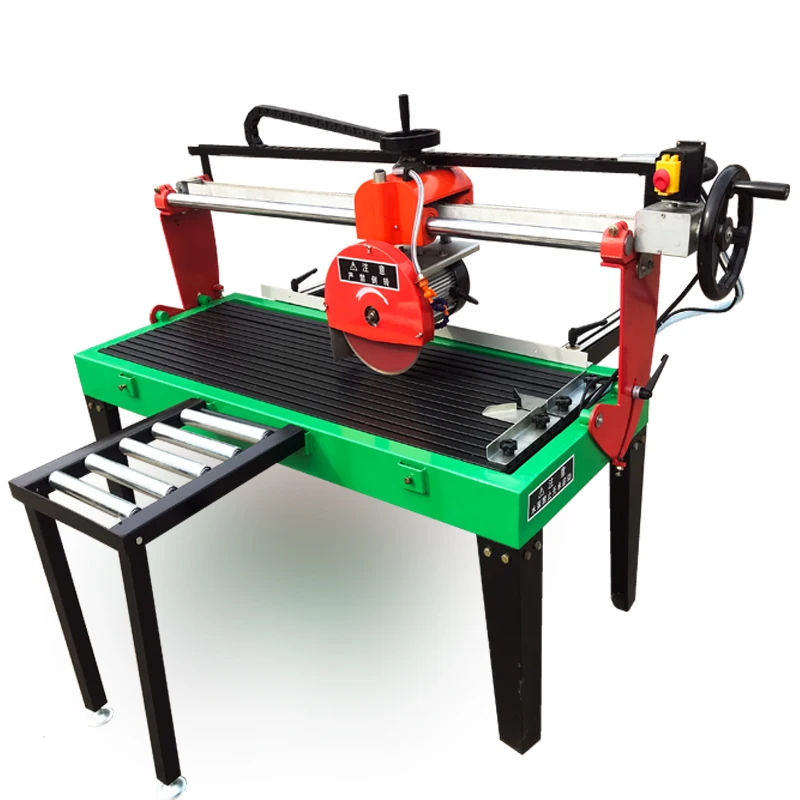 desktop ceramic tile stone slab marble quartz stone cutting machine