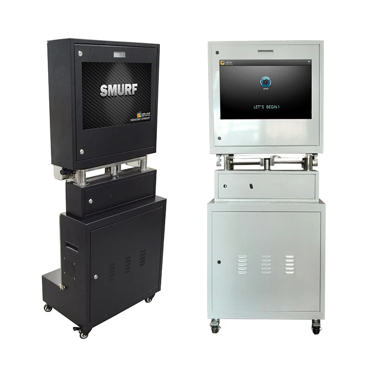 HT Portable Height Adjustable Photo Booth With Camera And Printer For Party Photobooth