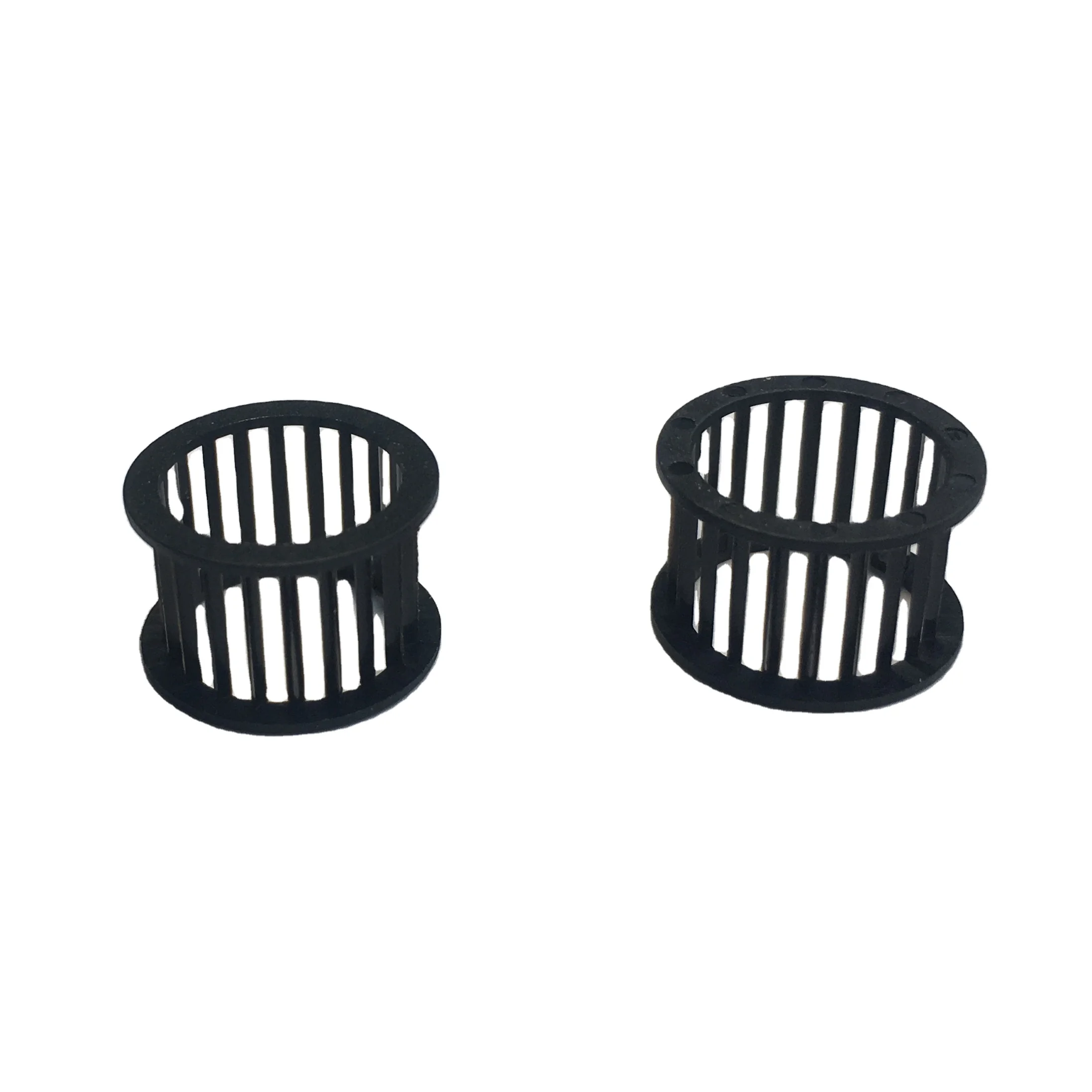 
Hot sale low voice high speed factory direct sales plastic cage roller bearing nylon retainer 