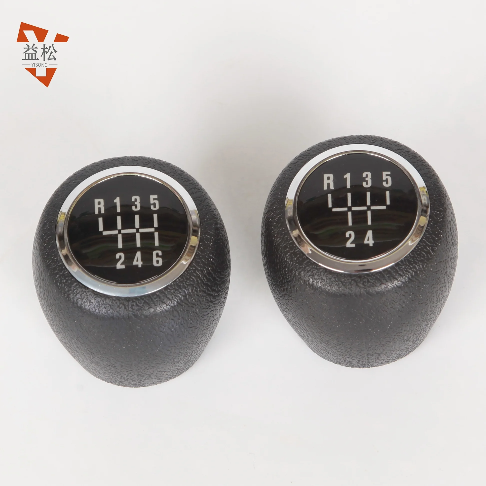 Manufacture quality auto parts car gear shift knob 5/6 speed black plastic For Cruze OE 55586351