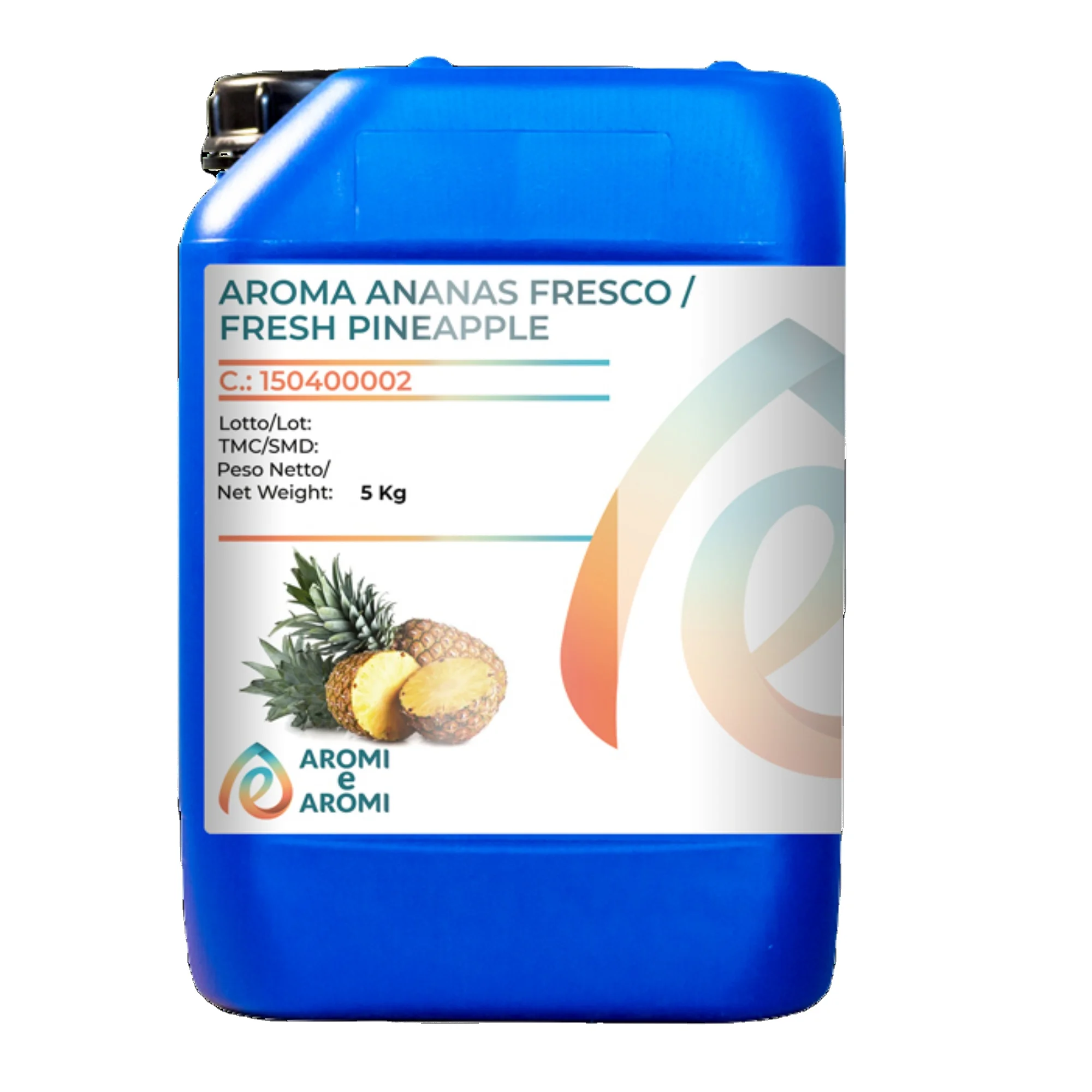 Italian Fresh Pineapple Flavor Food Additive - Pineapple Aroma for Food & Beverage and Liquid Concentrated Flavors for Vaporizer