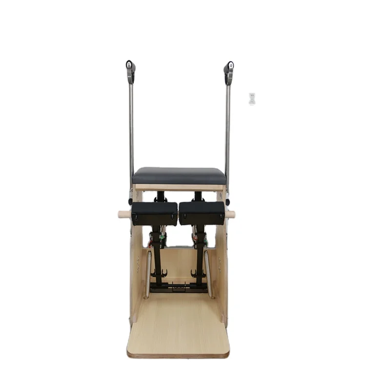 Оборудование для пилатеса, тренажерный зал, реформер, деревянный комбинированный стул Wunda