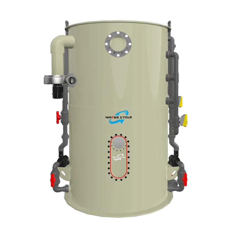 Water Cycle Trickle Tower aerated biological filters fish crab shrimp farm marine aquaculture system