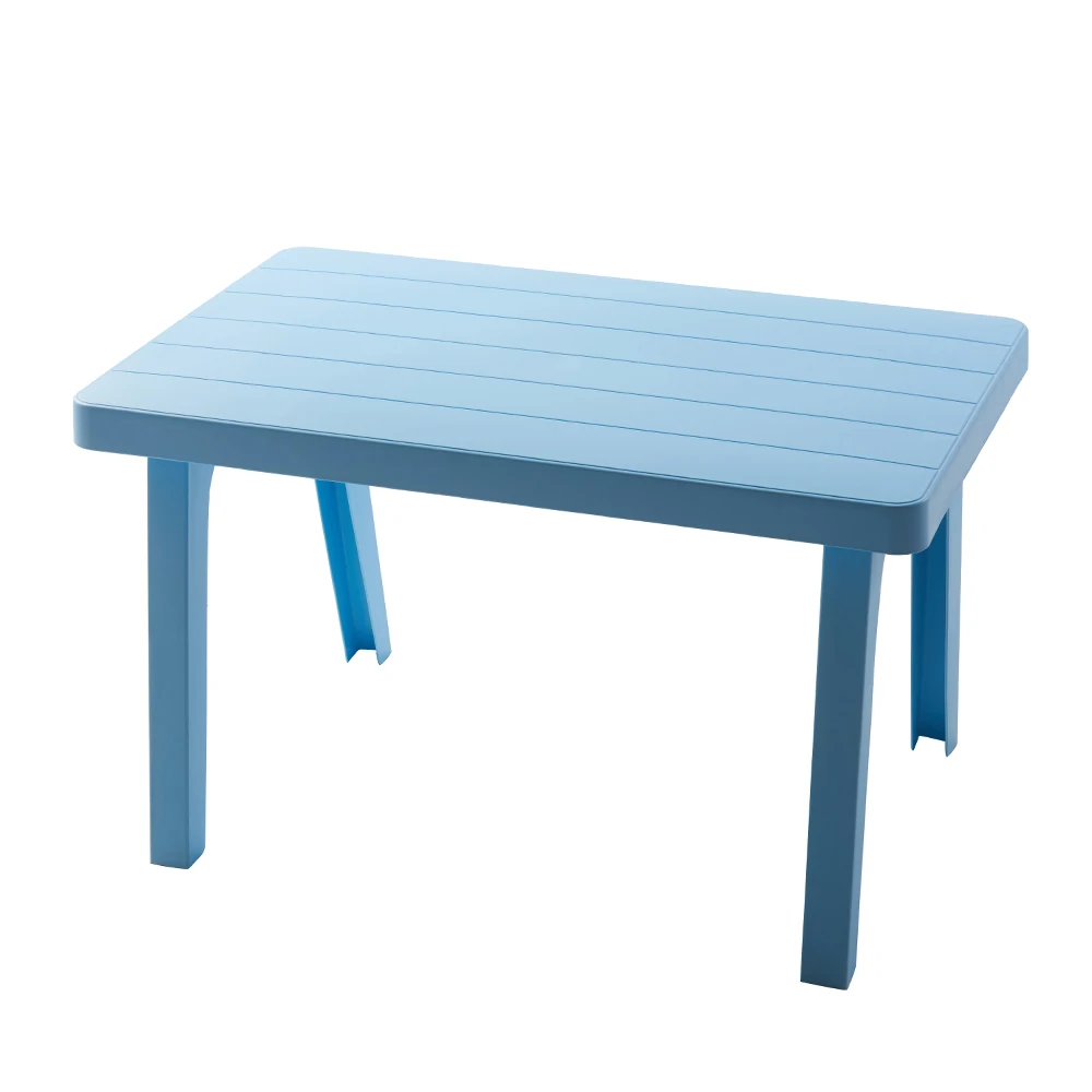 Длинные детские пластиковые столы для пикника и вечеринки, 2 фута