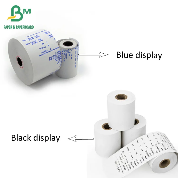 48g 55g 60g 65g 70gsm Direct Thermal Paper For Receipt Printers Jumbos Of 1000mm 1100mm 1530mm