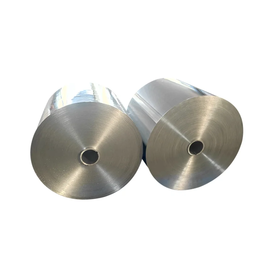 8011 1235 Food grade Aluminum foil laminated jumbo roll Multi layers PE PET PA Film for packaging