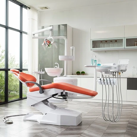 New A1 Zero Fault Dental Chair Economic dental unit equipment