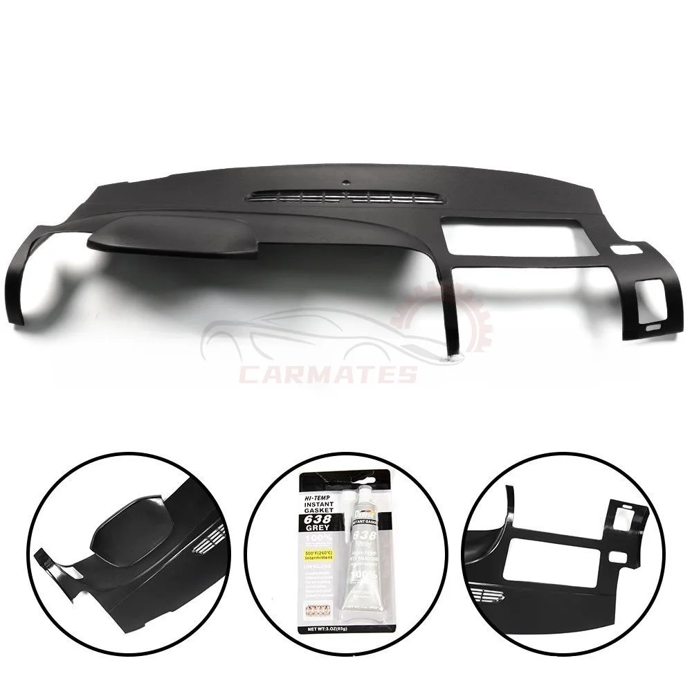 instrument panel dashboard For 2007-2013 Chevrolet Chevy Escalade Silverado Sierra Dash Cover