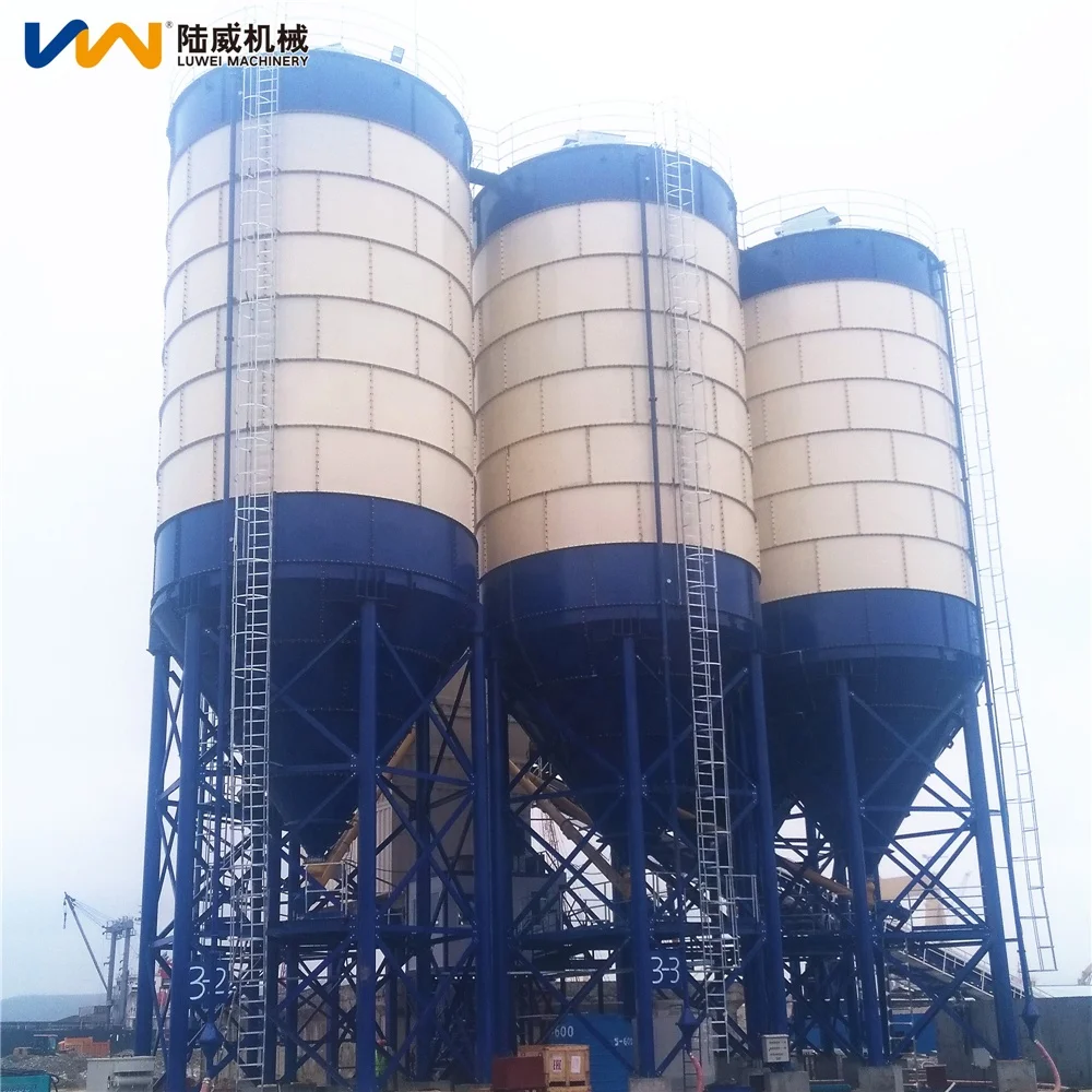 Competitive price bolted 800tons cement silos price