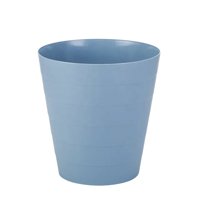 
Factory Direct Sale Plastic Contemporary and contracted trash can 
