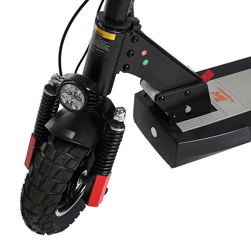 Free Duty KugooKirin M4 Pro Fast Electric Scooter with 45 km/h LED Digital Dial Three Riding Modes 3 Seconds to Quickly Folding