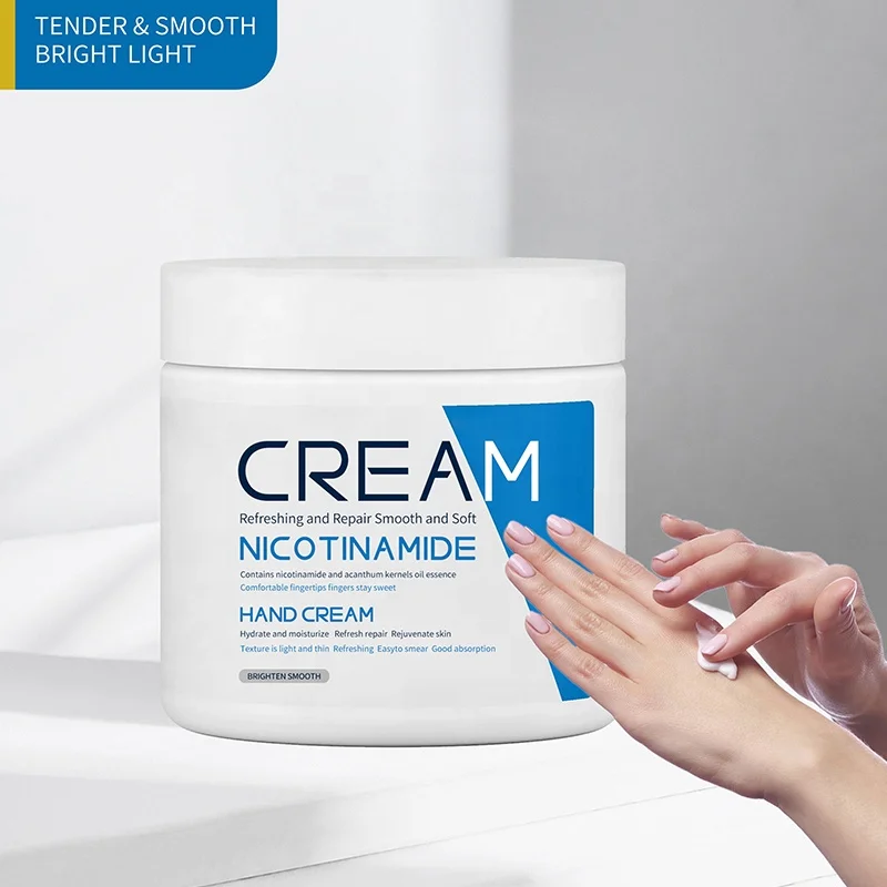 Отбеливающий Осветляющий укрепляющий крем для рук против морщин никотинамид дешевый антисухий крем для рук по оптовой цене