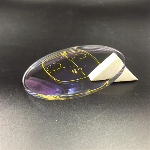 Len Spectacles Individual RX Freeform Hard Resin Digital Progressive CAMBER Steady Design Optical Lens