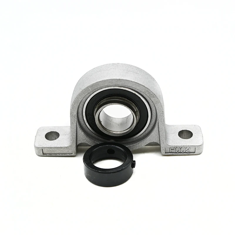 25mm Bore Flanged Mounted Ball Bearing Unit UP005 UP 005 U005 P005 Two-Bolt Zinc Alloy Miniature Pillow Block Bearing