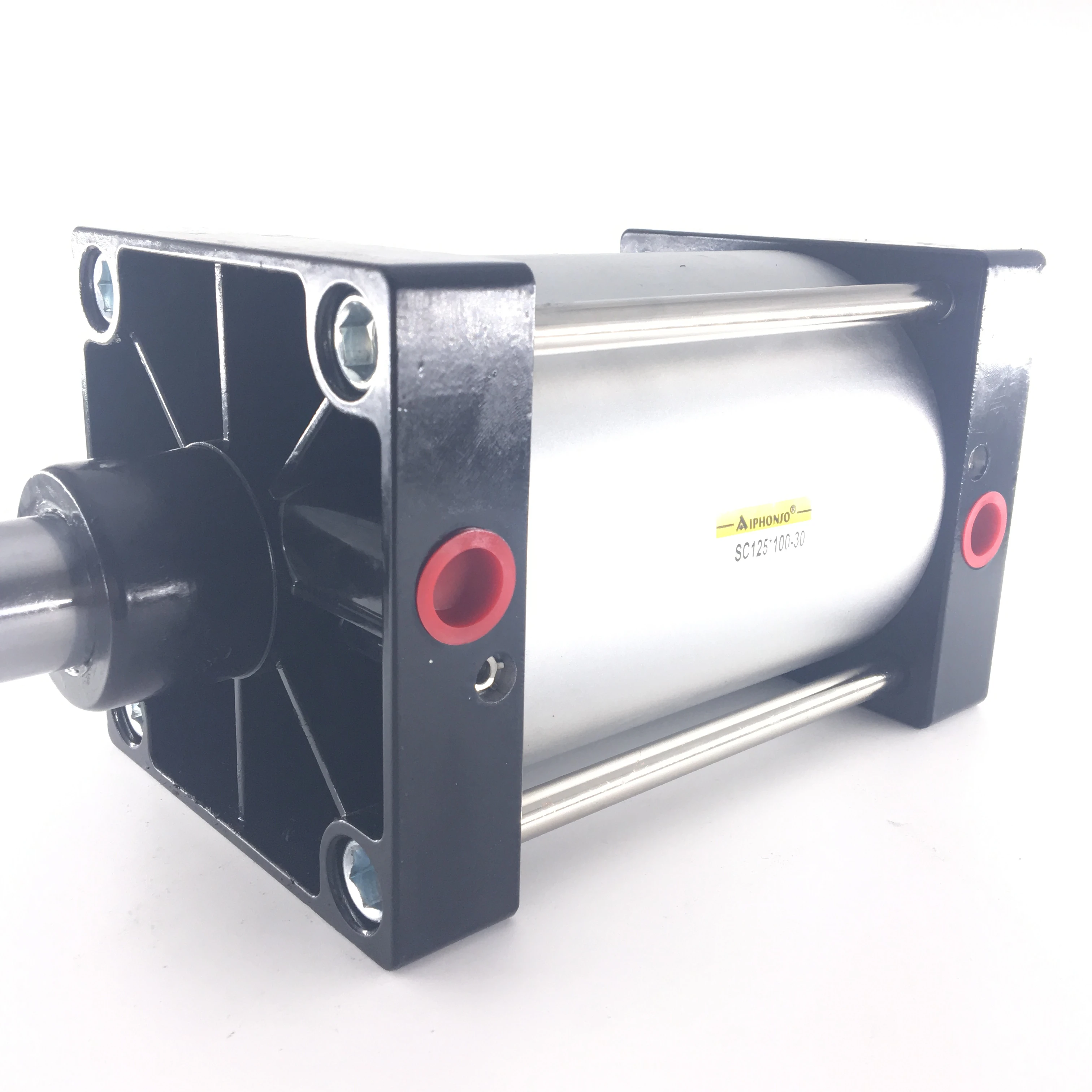 Airtac Стандарт SC125 100 Большой Алюминиевый пневматический цилиндр двойного действия