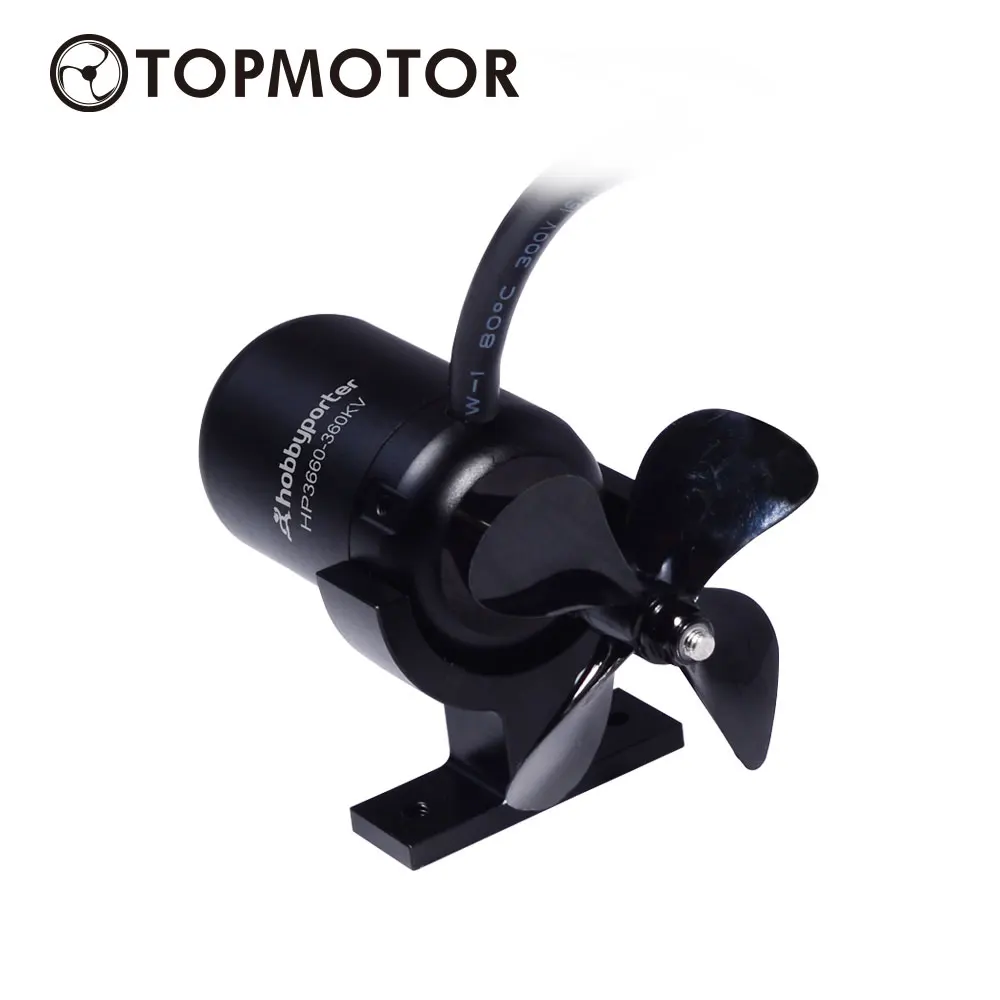 TOPMOTOR FSM3660 360kv Electric Sea Scooter Underwater Thruster Inrunner Waterproof Brushless Efoil Motor