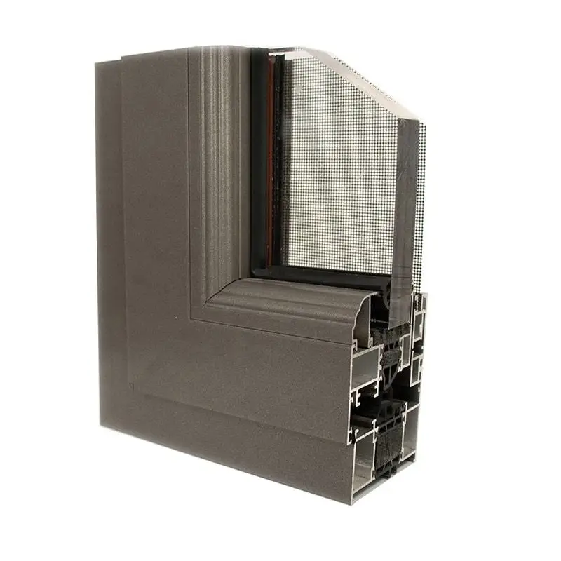 Original Design Aluminium Roof Glass window Top Open Aluminium Skylight Double Glazed Sky Light Windows