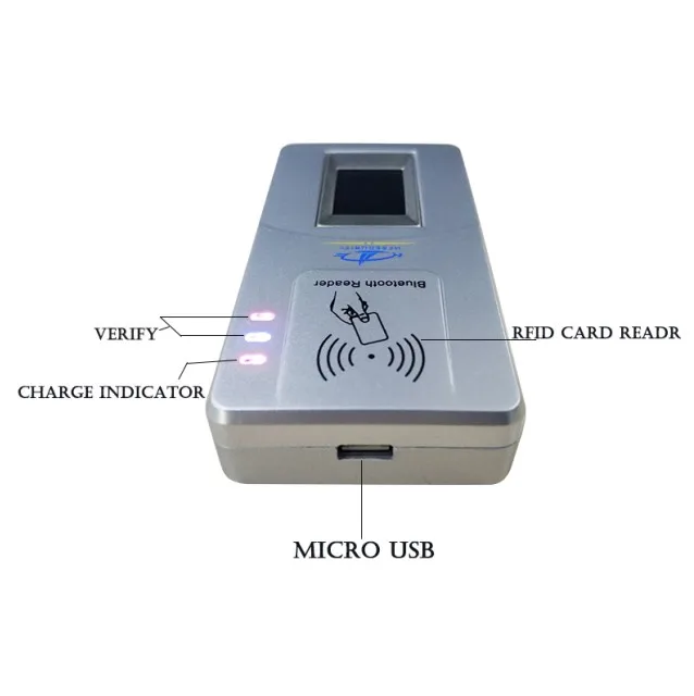 HF7000 Biometric NFC Card Mobile Fingerprint Reader