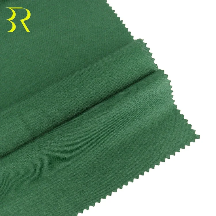 Home Textile Colorful Knitting Dyed 50% Tencel 35% Cotton 15%Cupro Tencel Fabric for Underwear or Sportswear