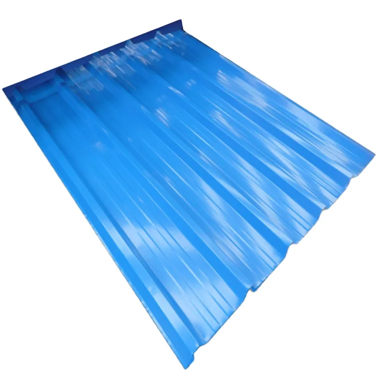 Factory Price Building Materials Red Blue Green Color Steel Roofing Sheet