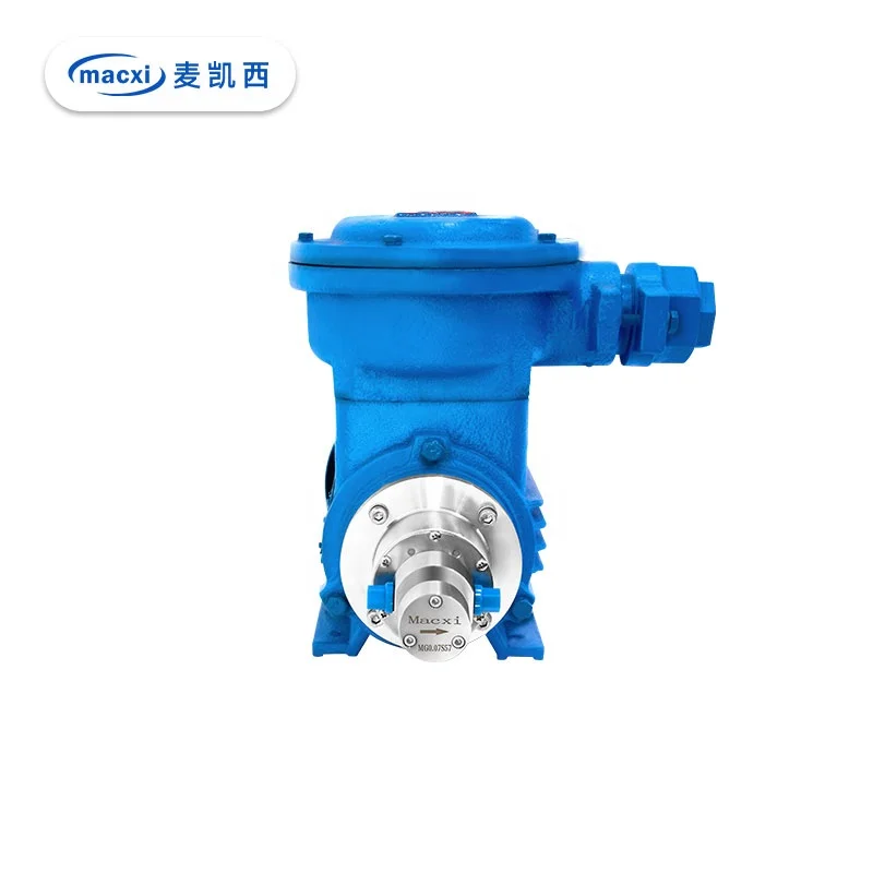 Взрывозащищенный миниатюрный магнитно-связанный приводной насос