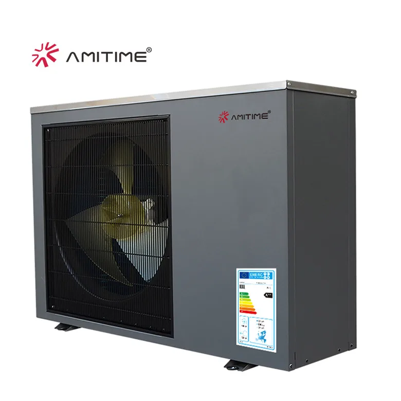 Высокая эффективность A +++ автоматическое размораживание, новая энергия 9 кВт R32, бытовая система горячей воды, тепловой насос, водонагреватель