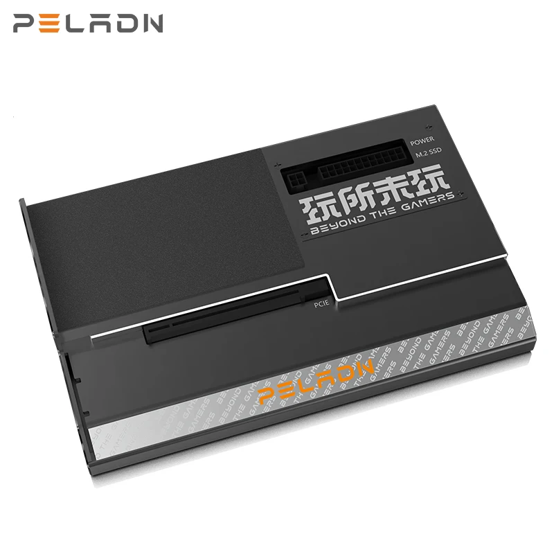 Portable Thunderbolt 3 GPU Dock M.2 External GPU Dock External Box PCIEX16 Graphics Card Dock