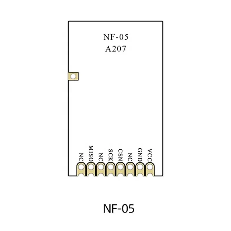 NF-05 Module 2.4G Wireless base on Ci24R1 Chip with SPI Interface