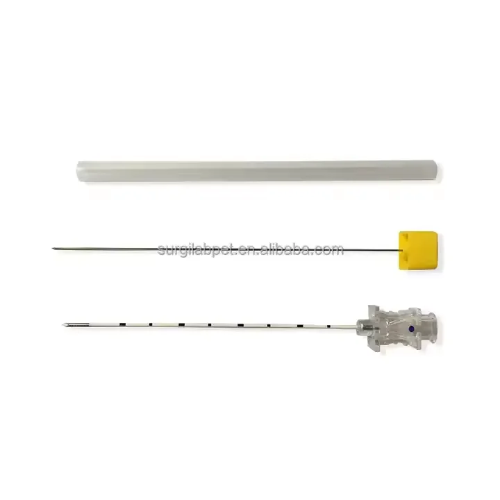 pain management micro needling rf  20G 22G 18G radio frequency echogenic rf needle rf cannula radio frequency needle
