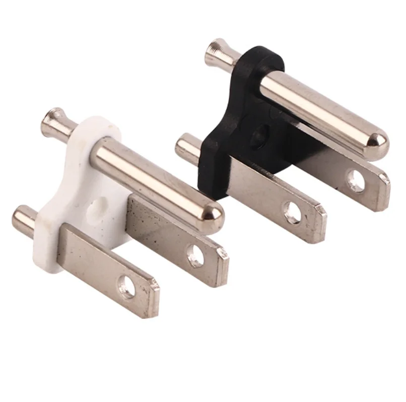 Three-pole power cord plug American triangle plug American standard three-pin plug insert 16A