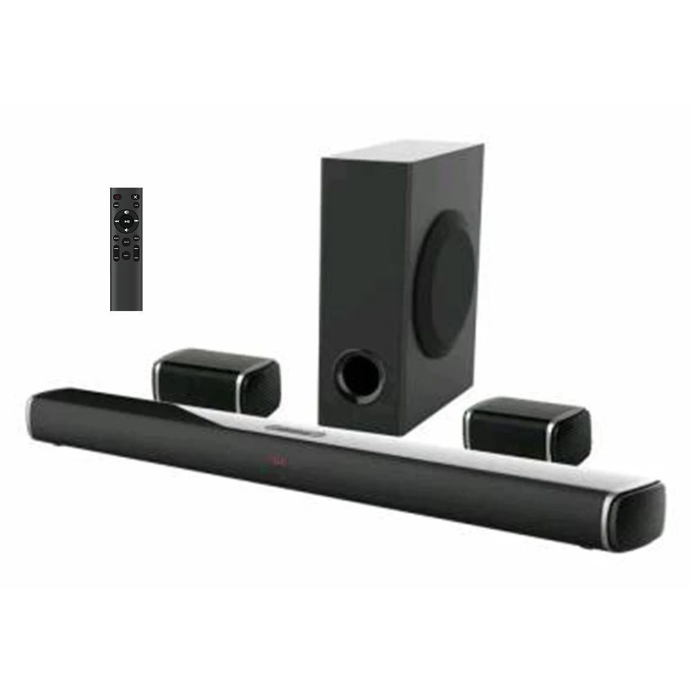 Samtronic 240W 5.1  Soundbar for  Smart TV,4K HDR Pass-through,Home Theater Wireless Soundbar Speakers