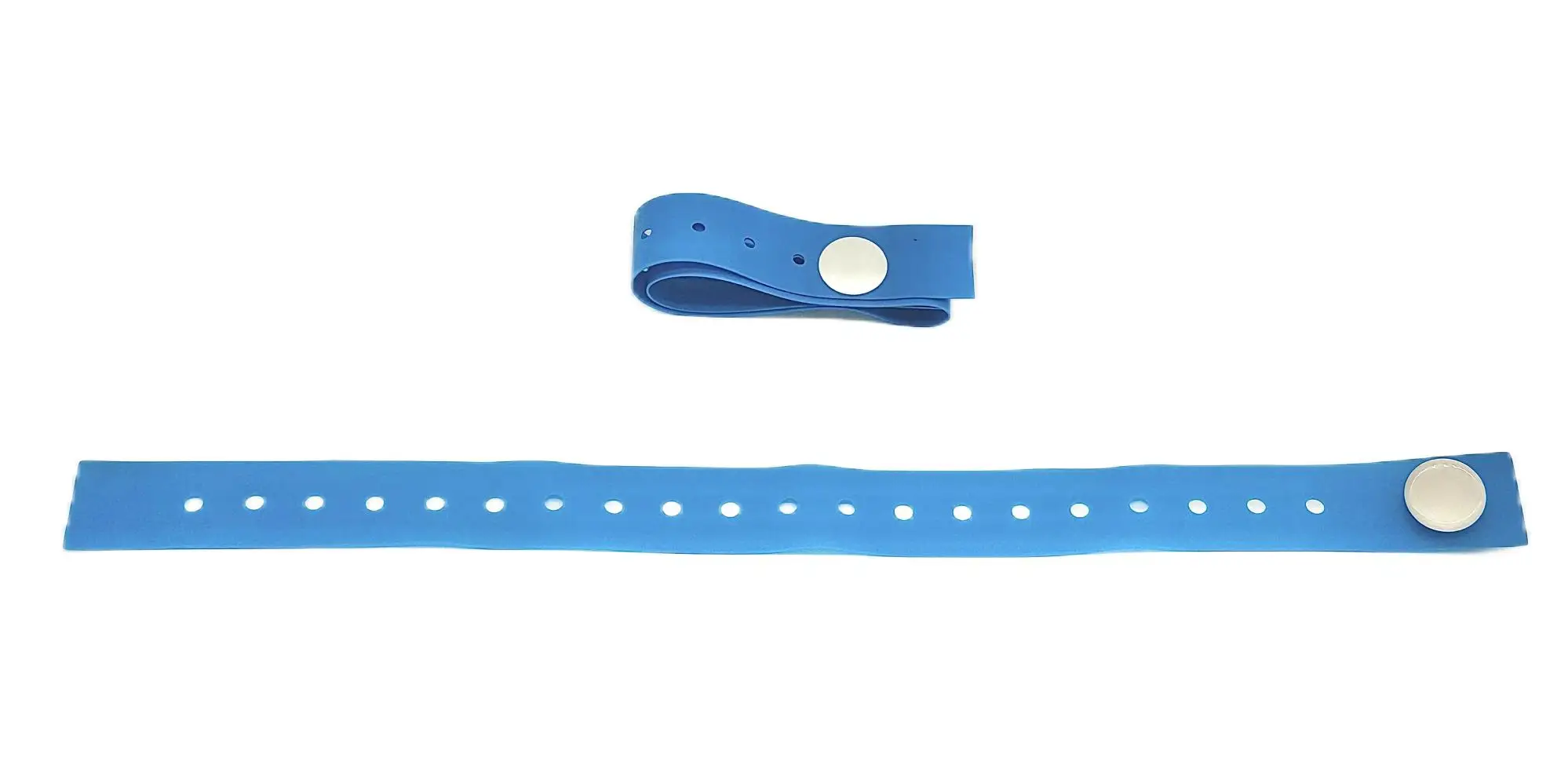 Quick Release Disposable medical Latex free button rubber Tourniquet with Hole